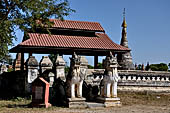 Bagan Myanmar. Temples near the Minochantha Stupa. 